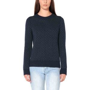 Icebreaker Waypoint 100% merino wool crewneck sweater. 💙